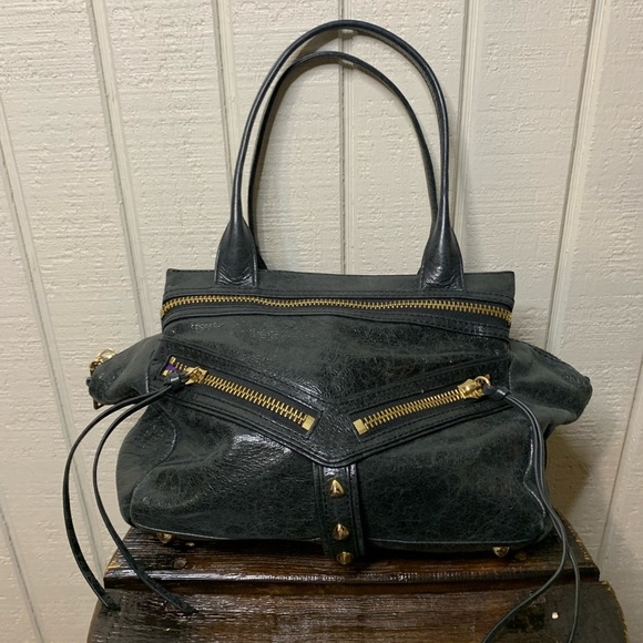 Botkier Handbags - Botkier New York Trigger Leather Satchel